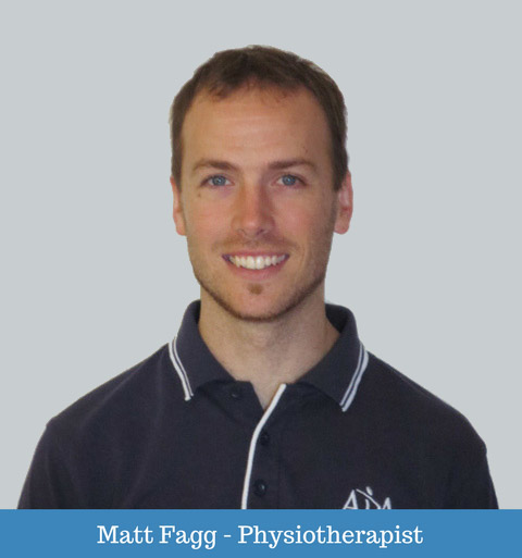 Matt Fagg Physiotherapist Wallsend